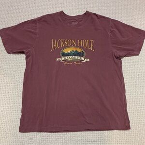 Jackson Hole Blue 84 Comfort Colors tee. Men’s XL.  Great condition!